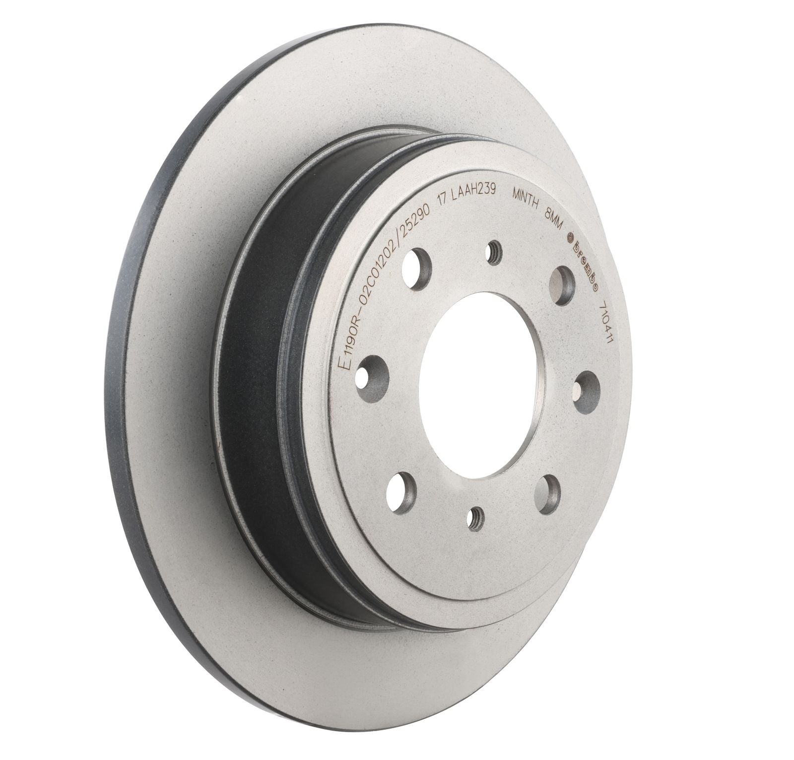 PRIME UV Coated Rear Disc Brake Rotor - 08.7104.11_28