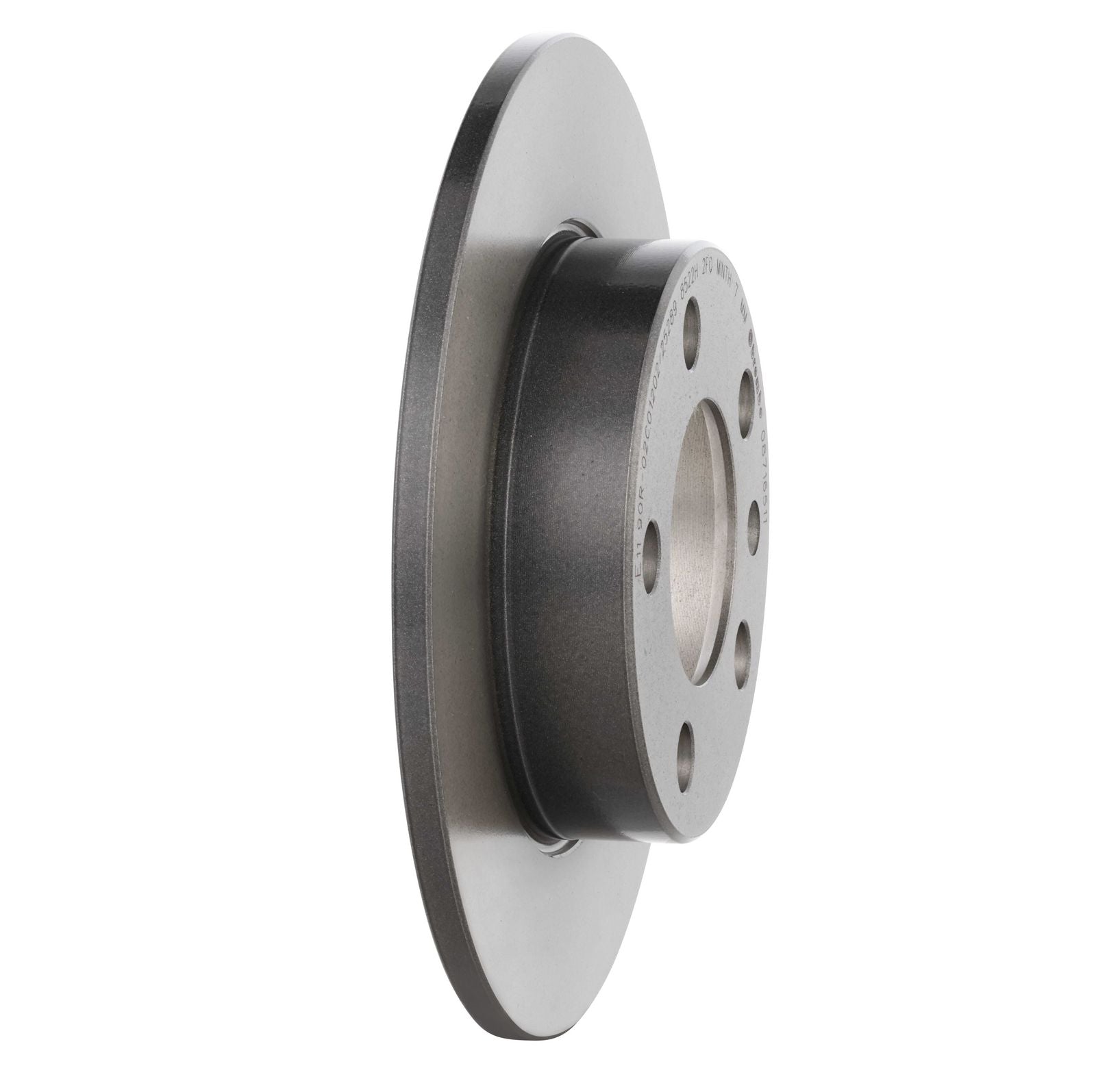 PRIME UV Coated Rear Disc Brake Rotor - 08.7165.11_27