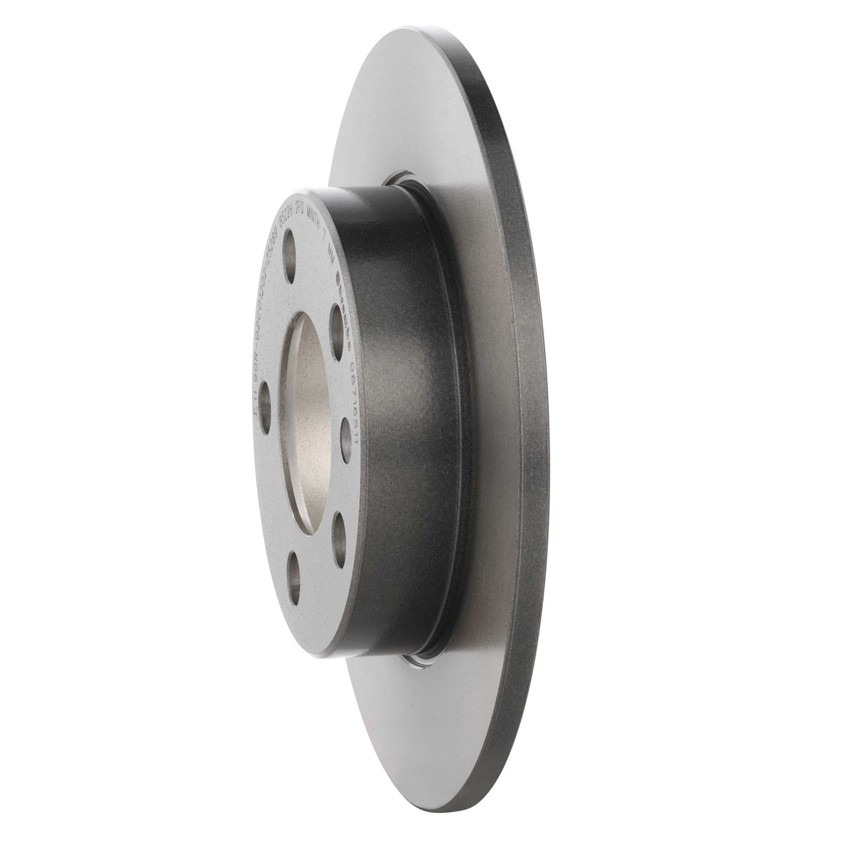 PRIME UV Coated Rear Disc Brake Rotor - 08.7165.11_13