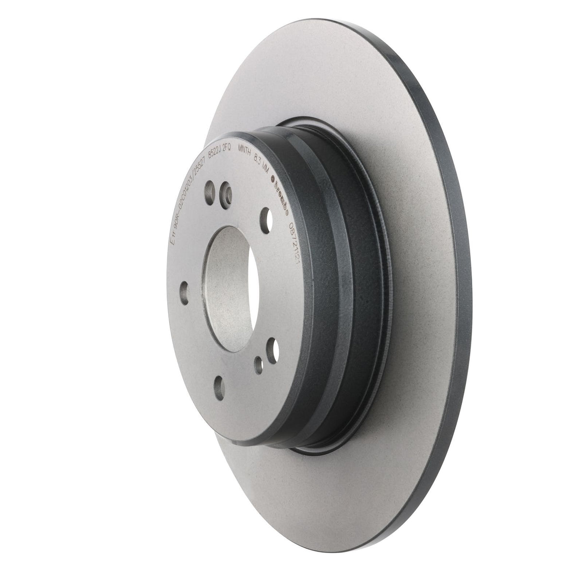 PRIME UV Coated Rear Disc Brake Rotor - 08.7211.21_12