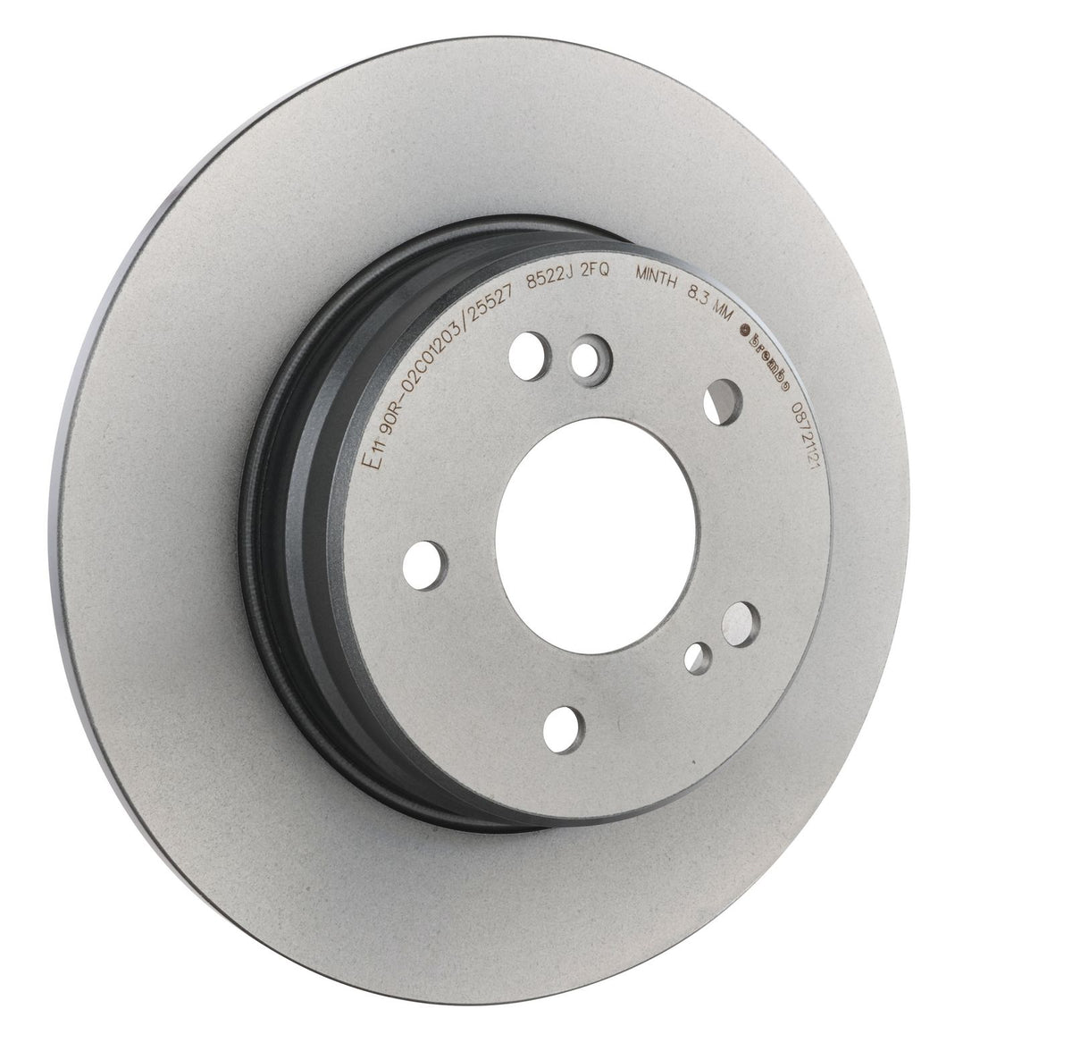PRIME UV Coated Rear Disc Brake Rotor - 08.7211.21_30