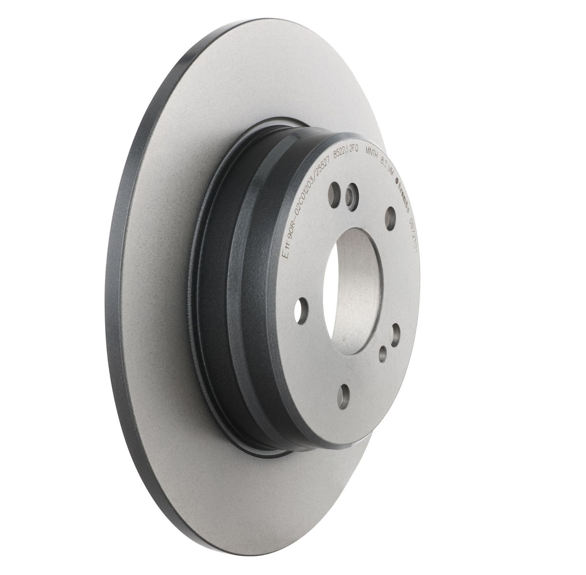 PRIME UV Coated Rear Disc Brake Rotor - 08.7211.21_28