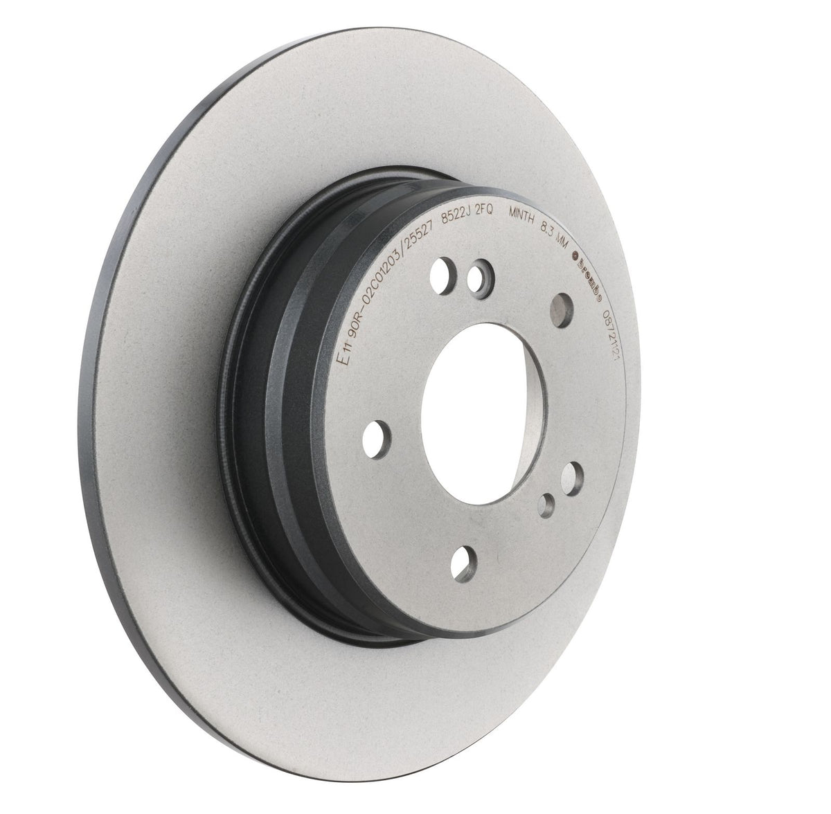 PRIME UV Coated Rear Disc Brake Rotor - 08.7211.21_29