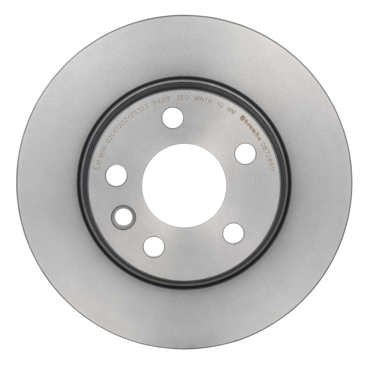PRIME UV Coated Rear Disc Brake Rotor - 08.7288.11_07