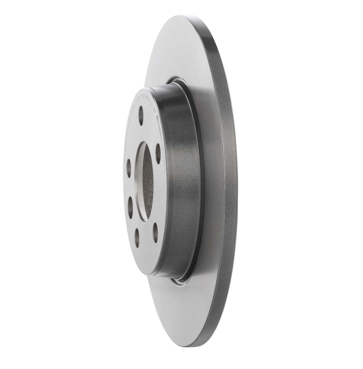 PRIME UV Coated Rear Disc Brake Rotor - 08.7288.11_12