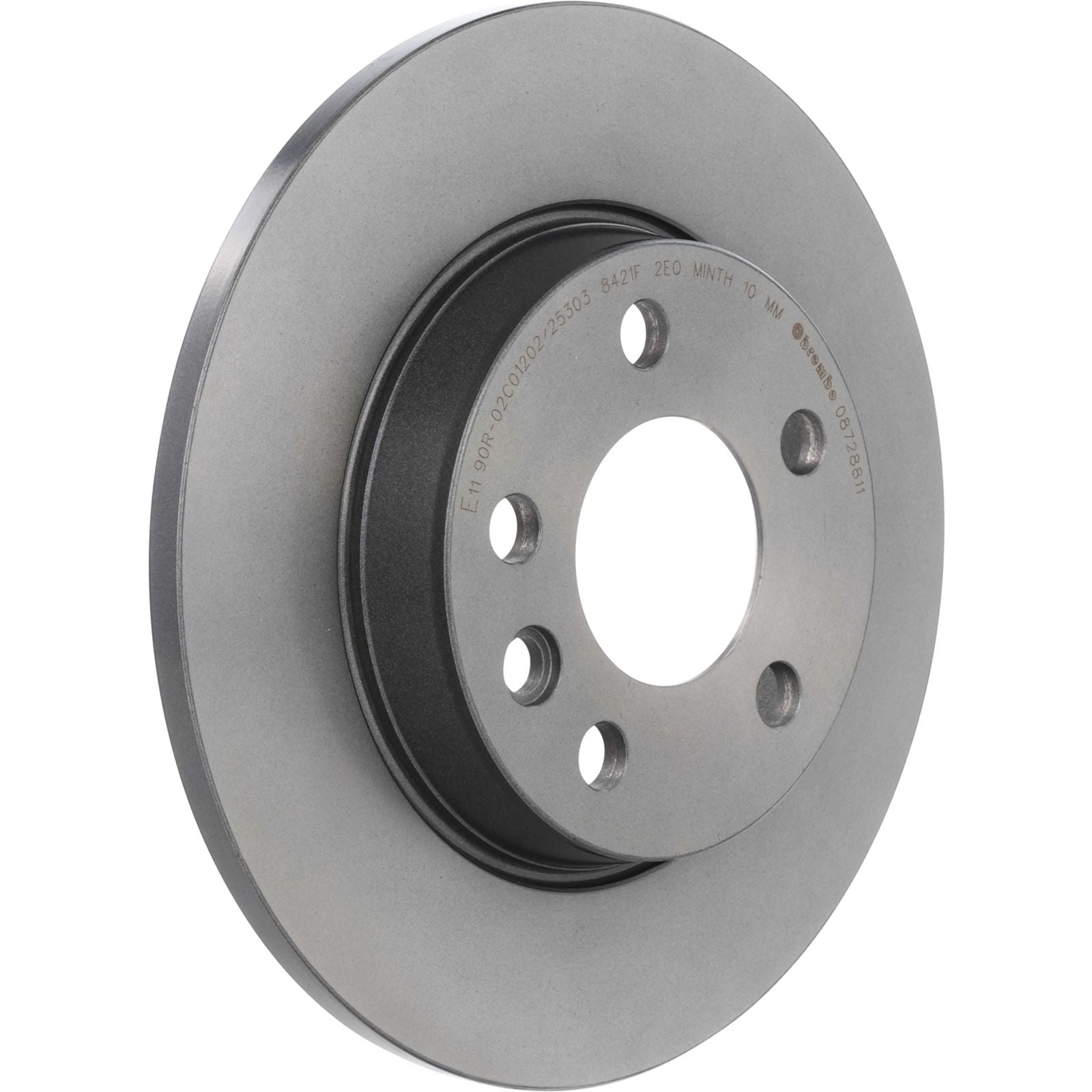 PRIME UV Coated Rear Disc Brake Rotor - 08.7288.11_05