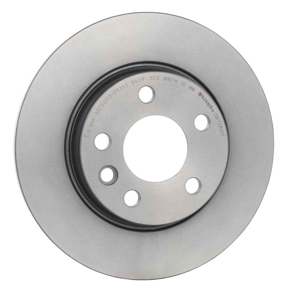 PRIME UV Coated Rear Disc Brake Rotor - 08.7288.11_30