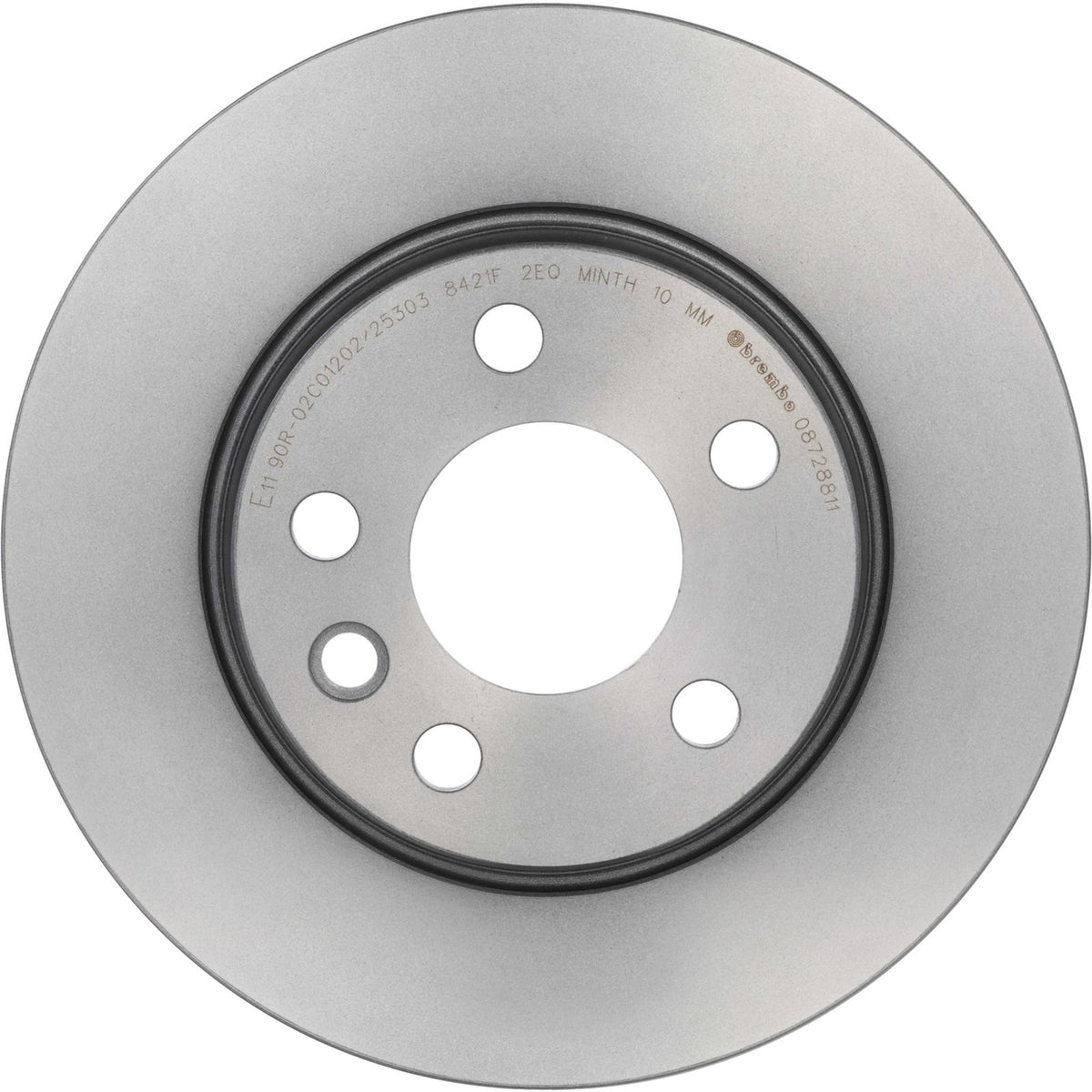 PRIME UV Coated Rear Disc Brake Rotor - 08.7288.11_03