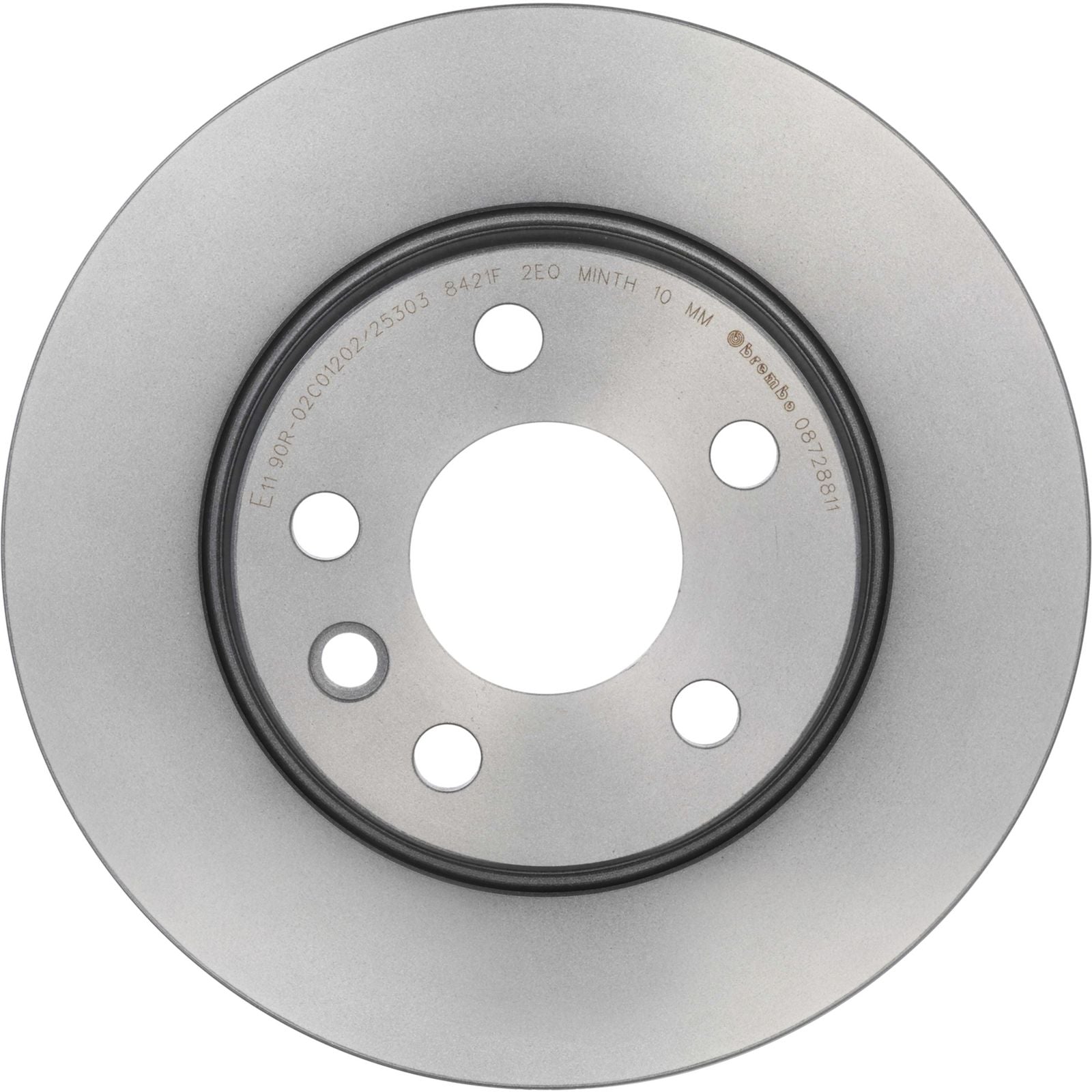 PRIME UV Coated Rear Disc Brake Rotor - 08.7288.11_03