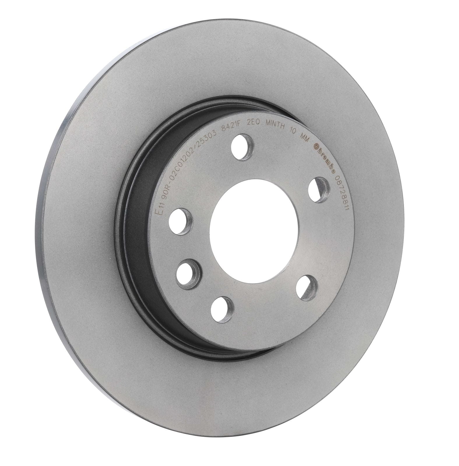PRIME UV Coated Rear Disc Brake Rotor - 08.7288.11_29