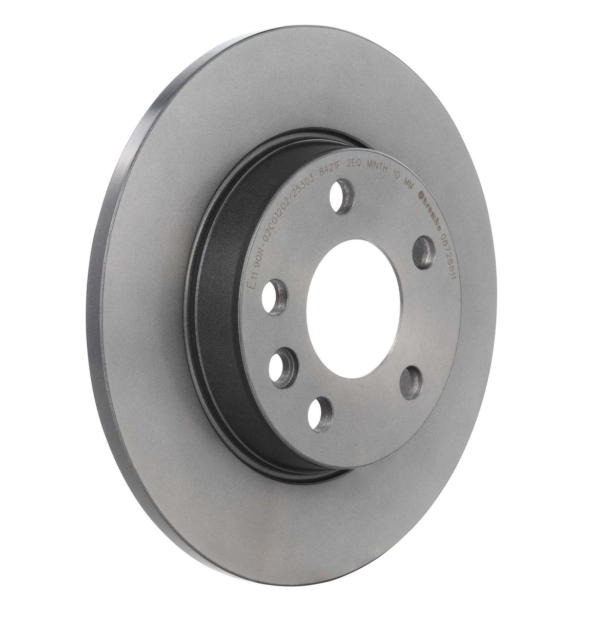 PRIME UV Coated Rear Disc Brake Rotor - 08.7288.11_28