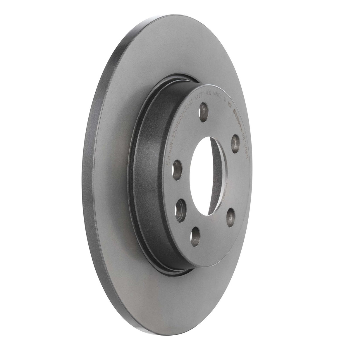 PRIME UV Coated Rear Disc Brake Rotor - 08.7288.11_27