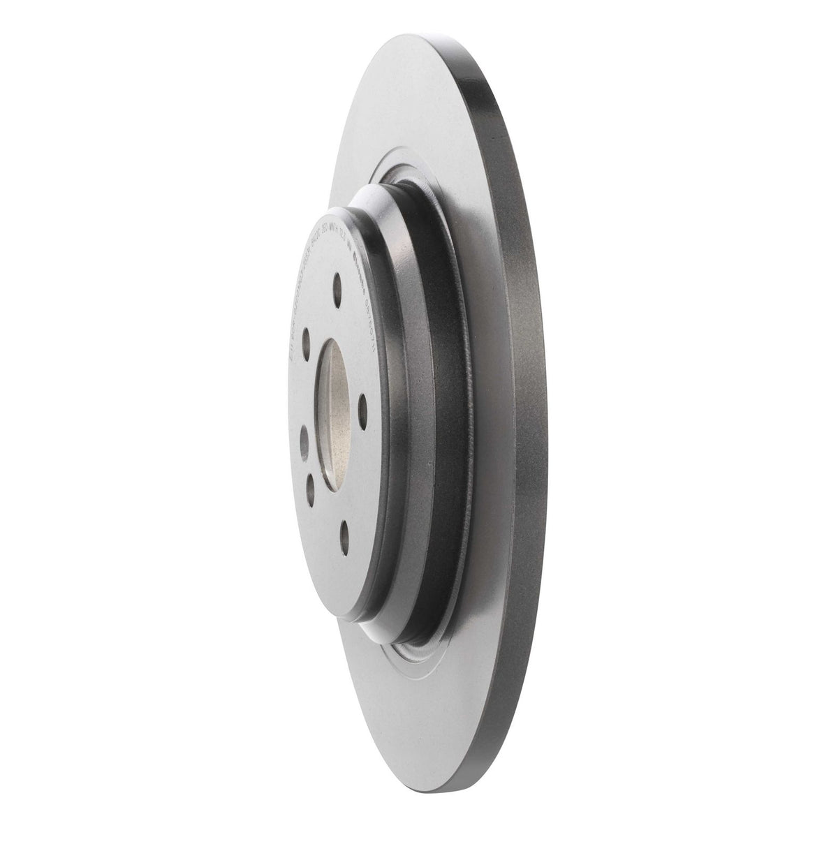 PRIME UV Coated Rear Disc Brake Rotor - 08.7607.11_12