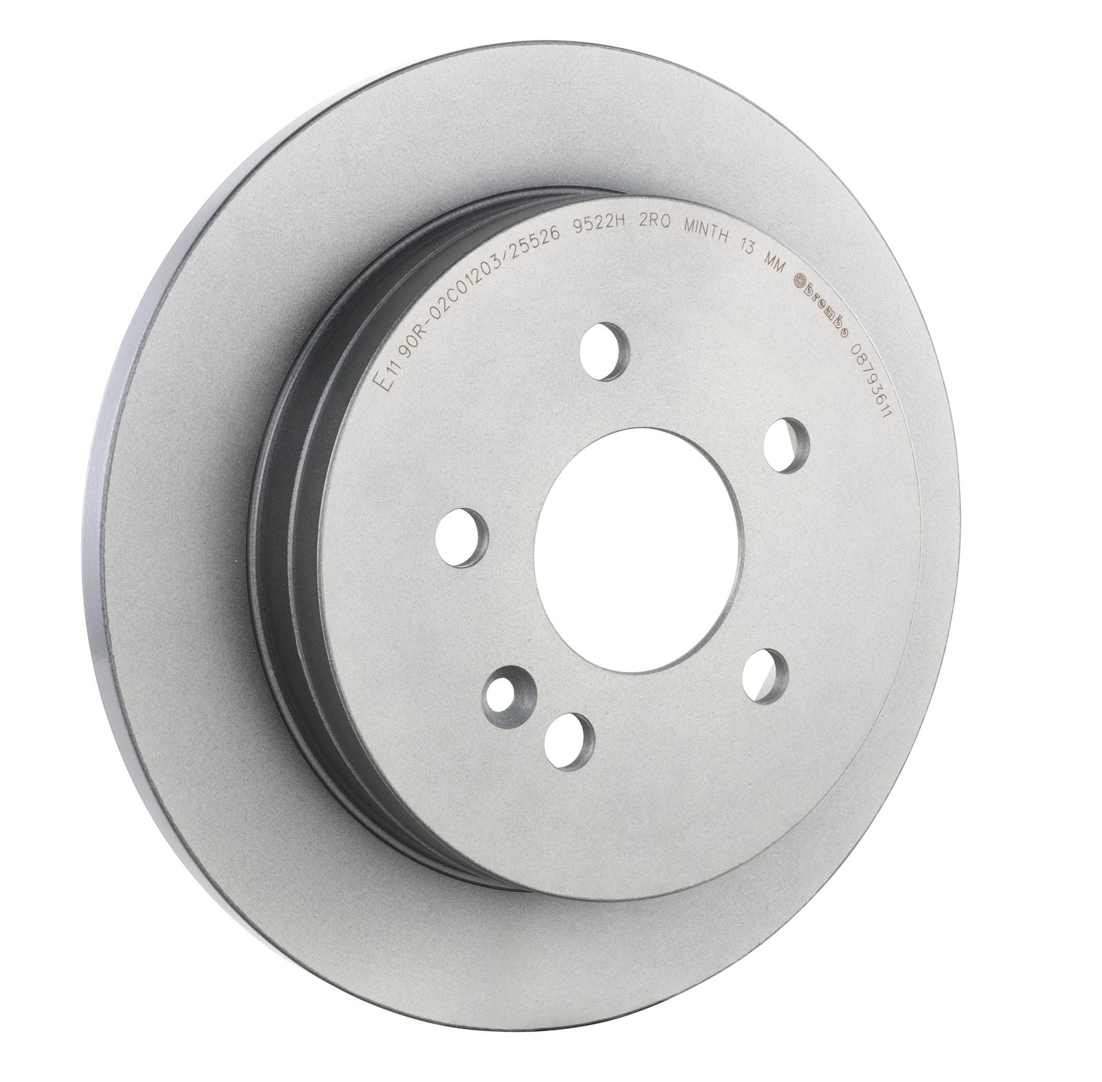 PRIME UV Coated Rear Disc Brake Rotor - 08.7936.11_29