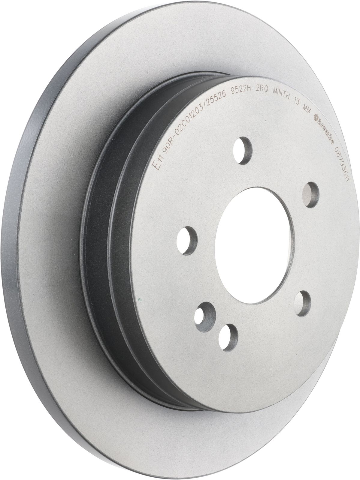 PRIME UV Coated Rear Disc Brake Rotor - 08.7936.11_01