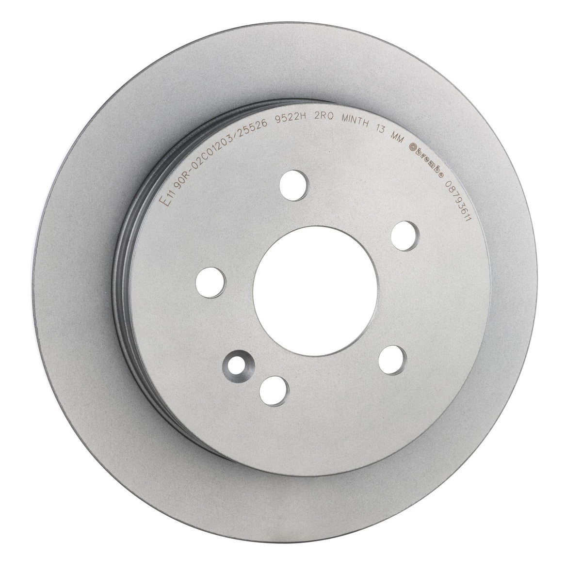 PRIME UV Coated Rear Disc Brake Rotor - 08.7936.11_30