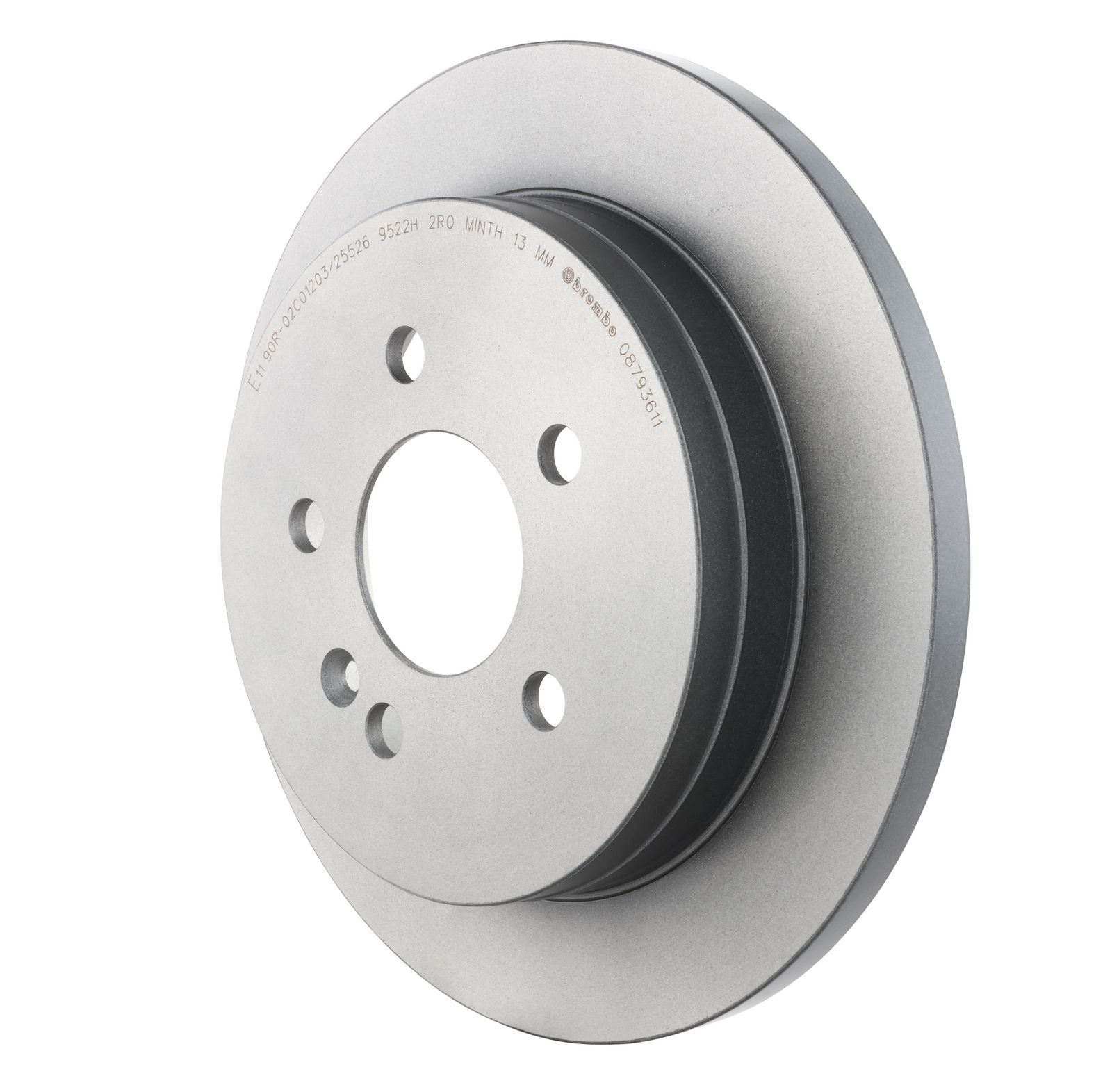 PRIME UV Coated Rear Disc Brake Rotor - 08.7936.11_10