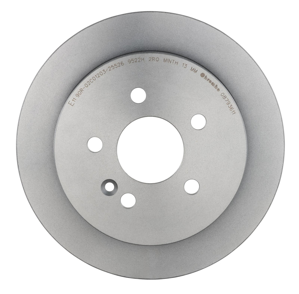 PRIME UV Coated Rear Disc Brake Rotor - 08.7936.11_07