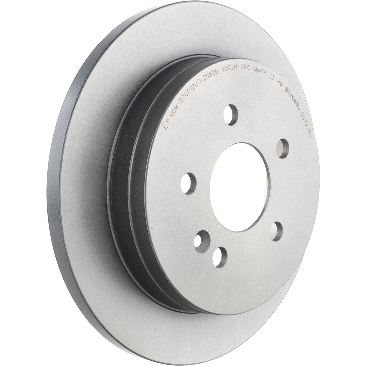 PRIME UV Coated Rear Disc Brake Rotor - 08.7936.11_02