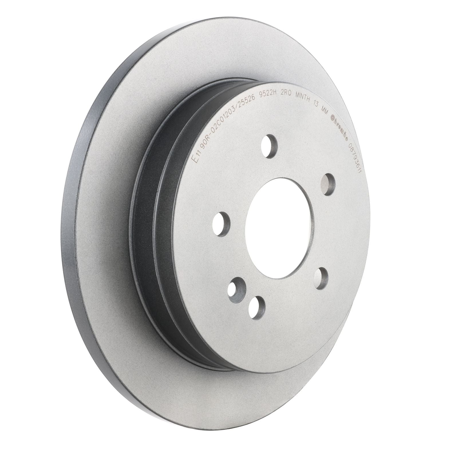 PRIME UV Coated Rear Disc Brake Rotor - 08.7936.11_28