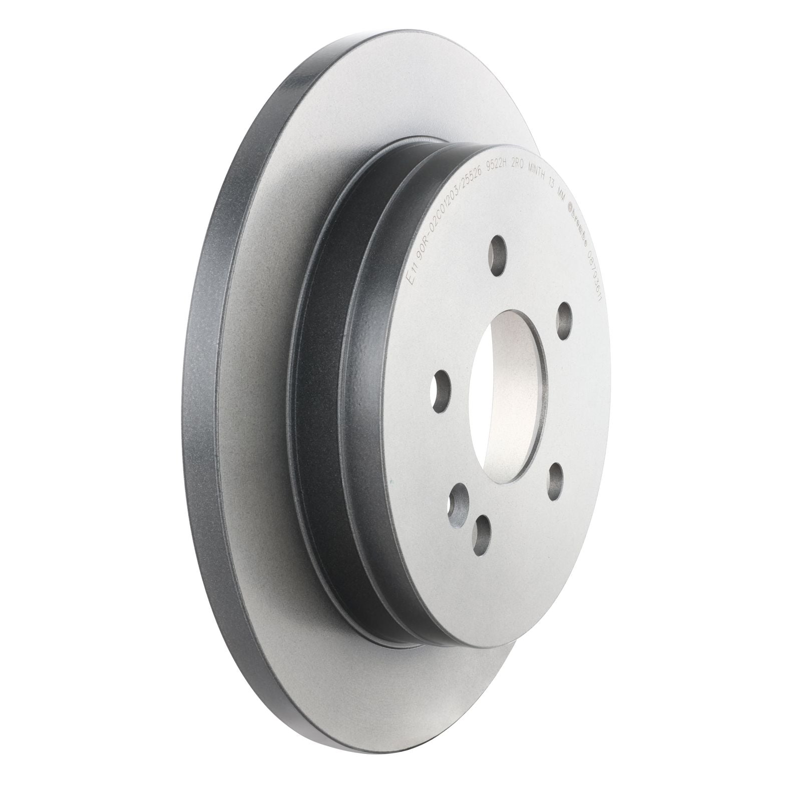 PRIME UV Coated Rear Disc Brake Rotor - 08.7936.11_27