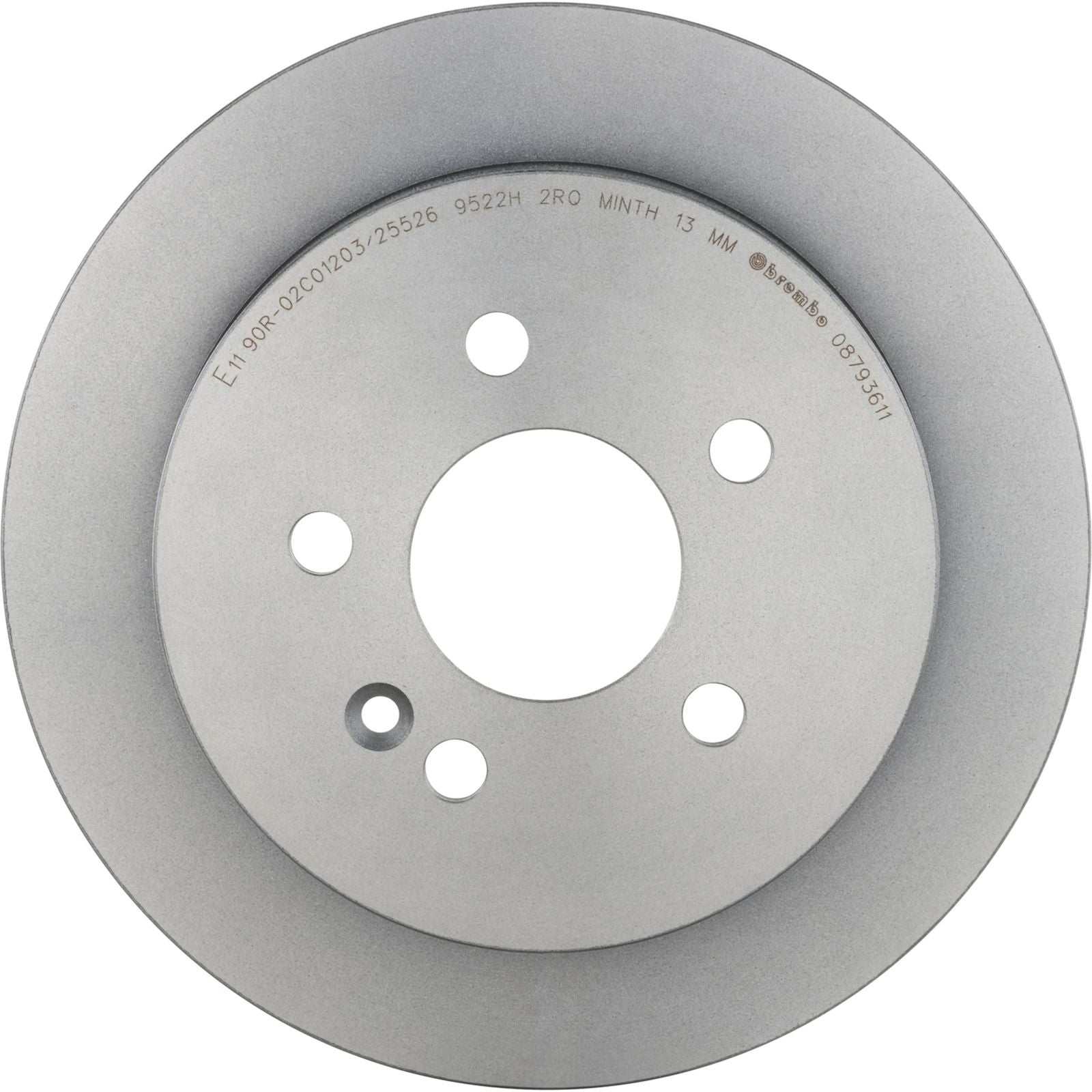 PRIME UV Coated Rear Disc Brake Rotor - 08.7936.11_04