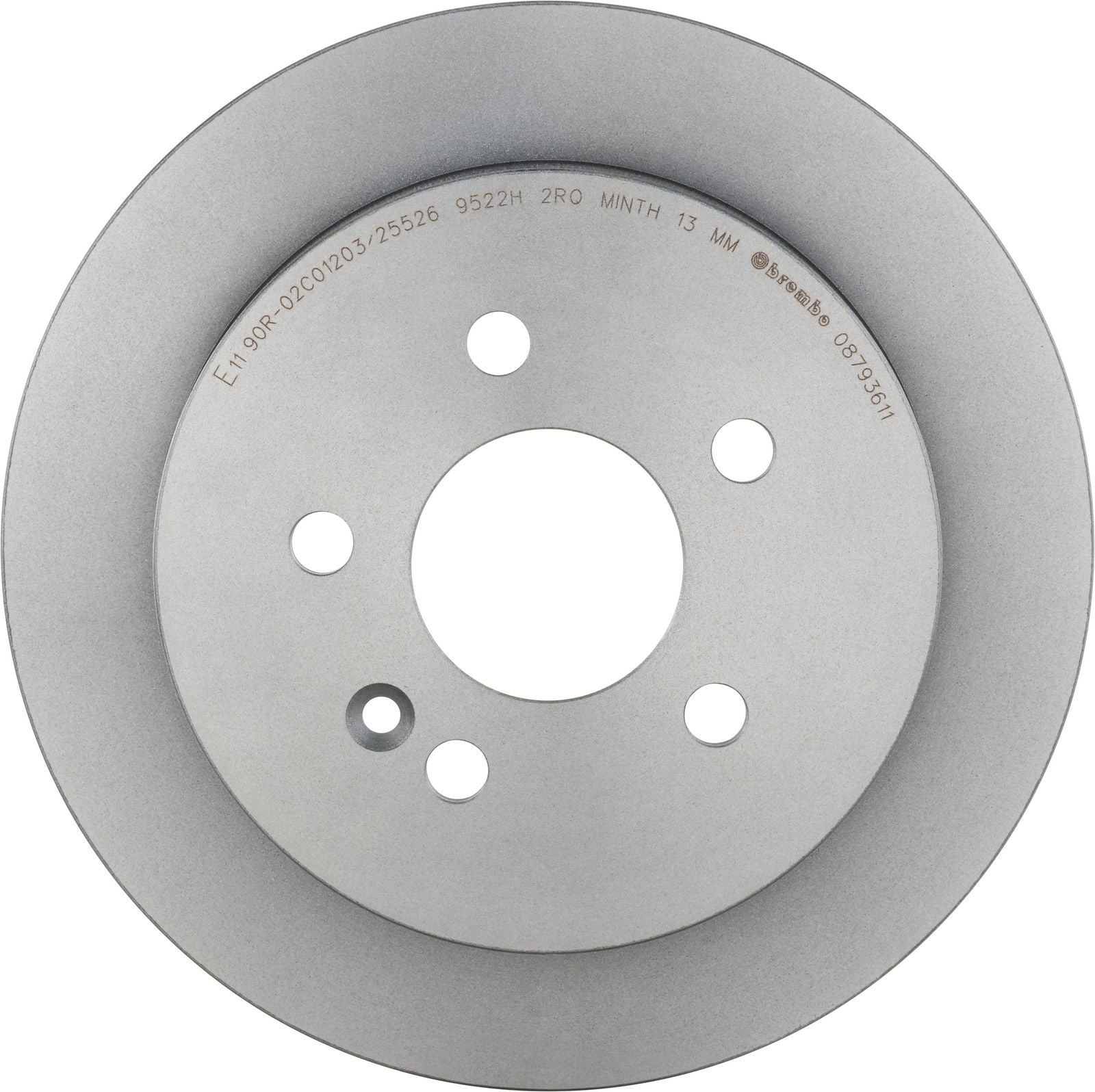 PRIME UV Coated Rear Disc Brake Rotor - 08.7936.11_03