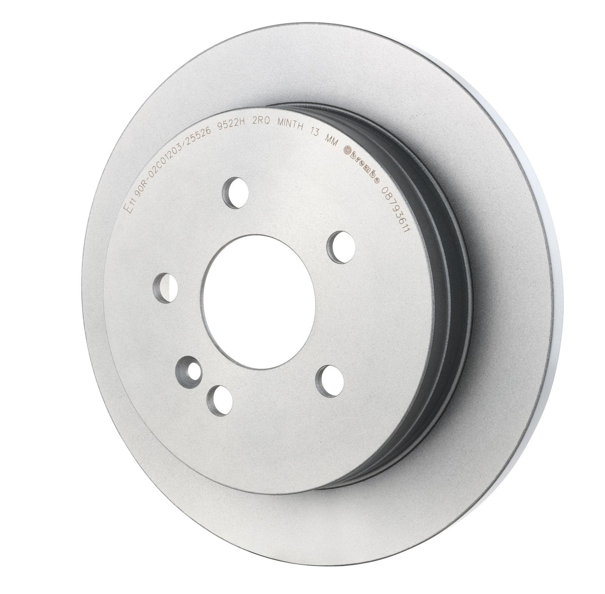 PRIME UV Coated Rear Disc Brake Rotor - 08.7936.11_09