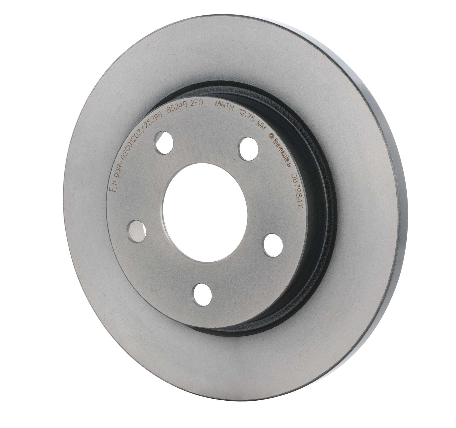PRIME UV Coated Rear Disc Brake Rotor - 08.7984.11_08