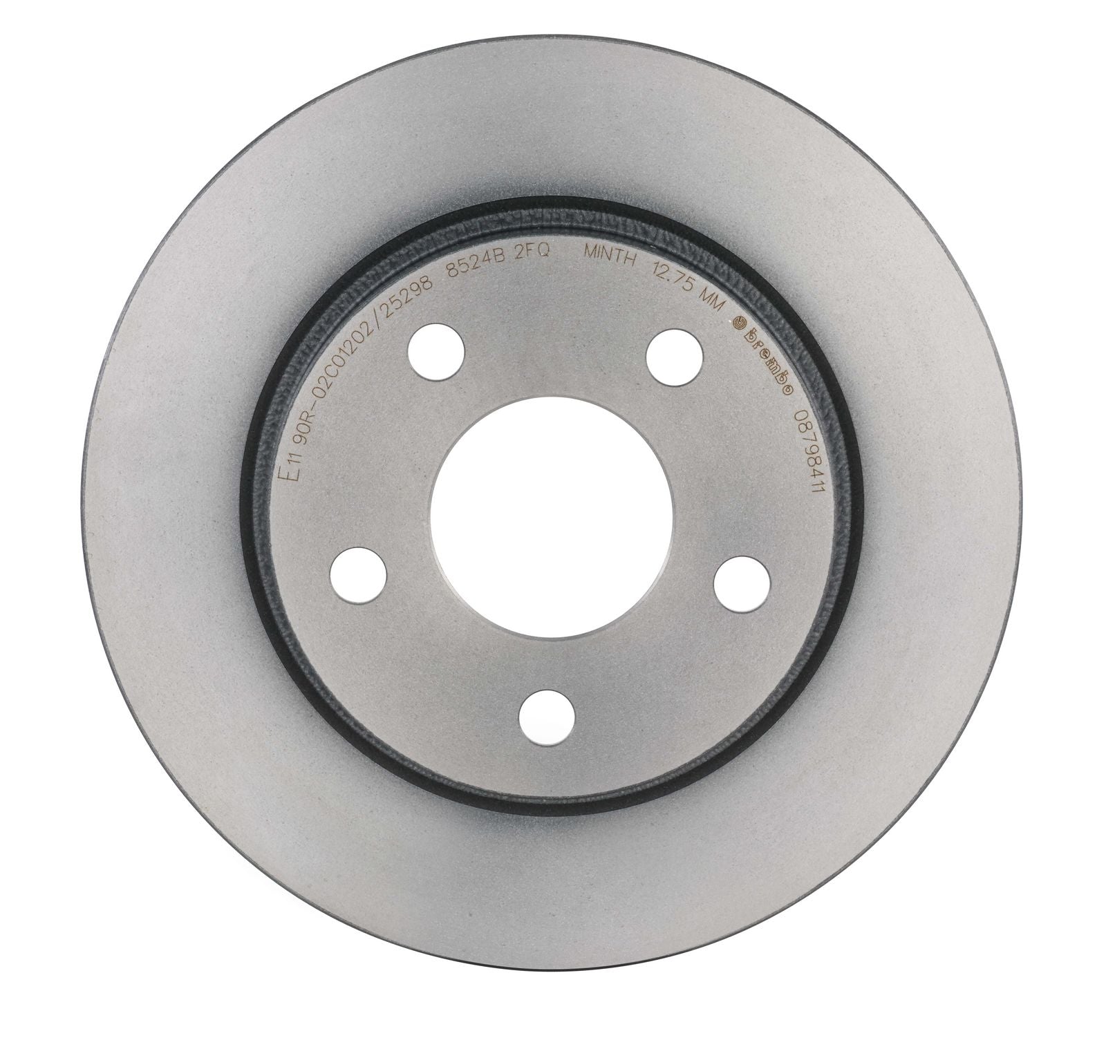 PRIME UV Coated Rear Disc Brake Rotor - 08.7984.11_06