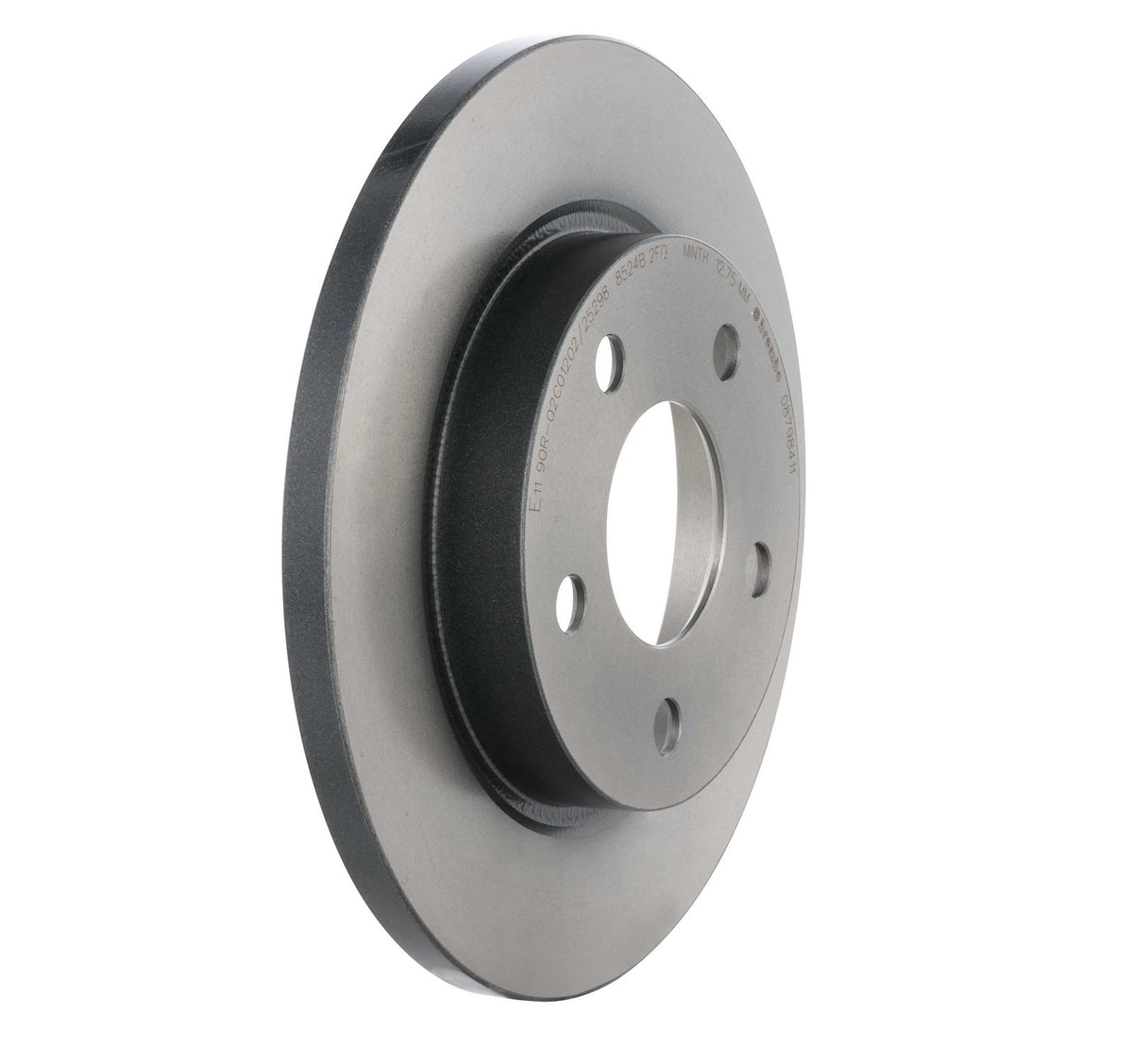 PRIME UV Coated Rear Disc Brake Rotor - 08.7984.11_26