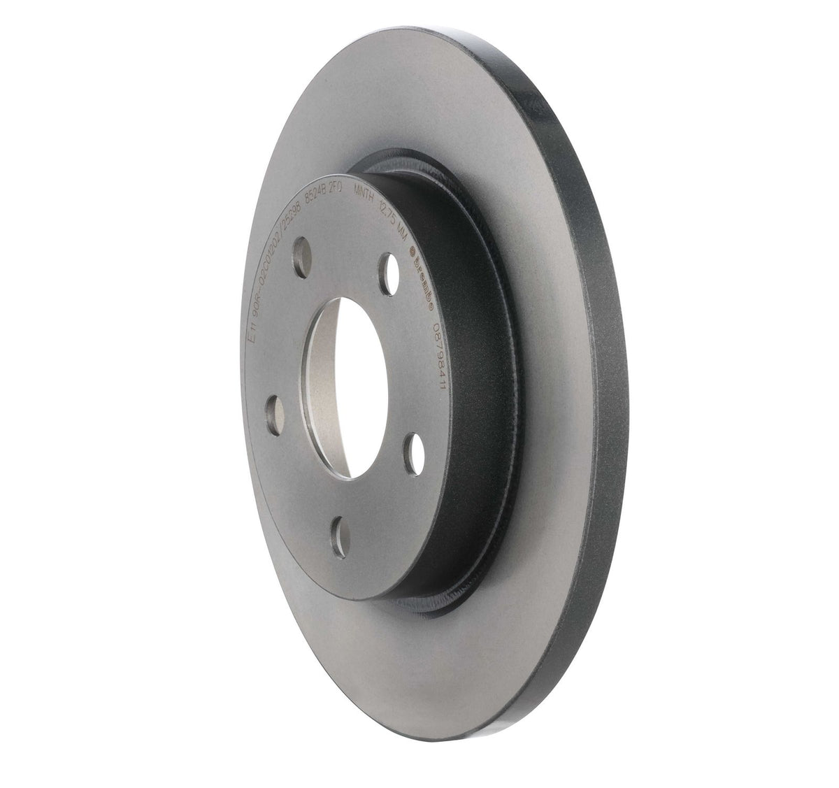PRIME UV Coated Rear Disc Brake Rotor - 08.7984.11_10