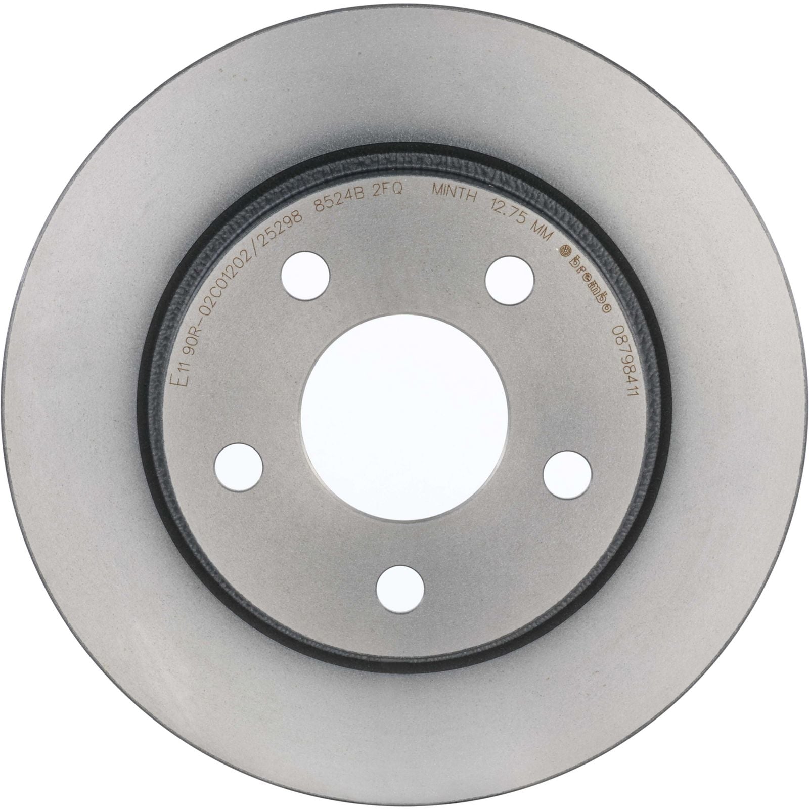 PRIME UV Coated Rear Disc Brake Rotor - 08.7984.11_04