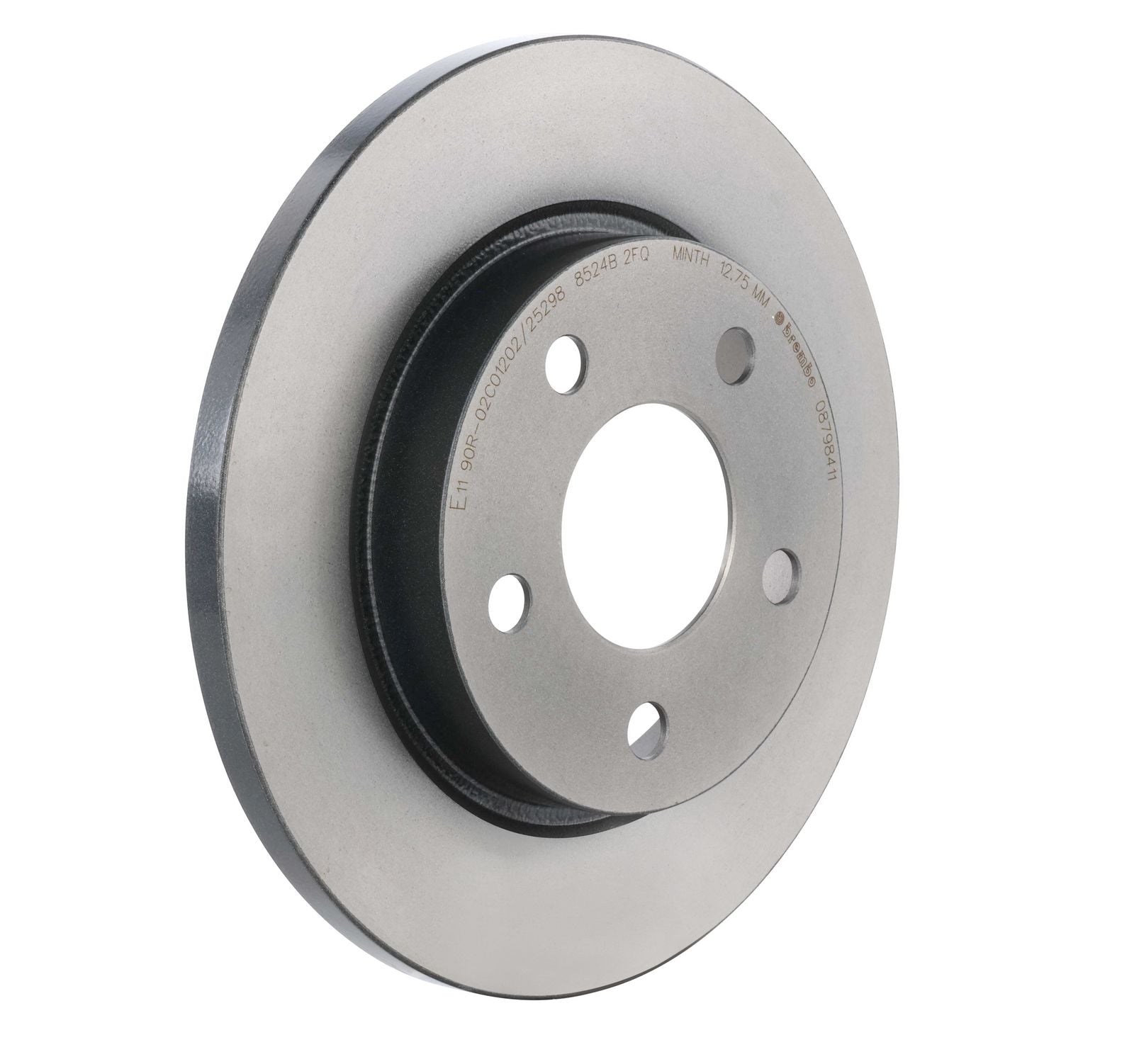 PRIME UV Coated Rear Disc Brake Rotor - 08.7984.11_27