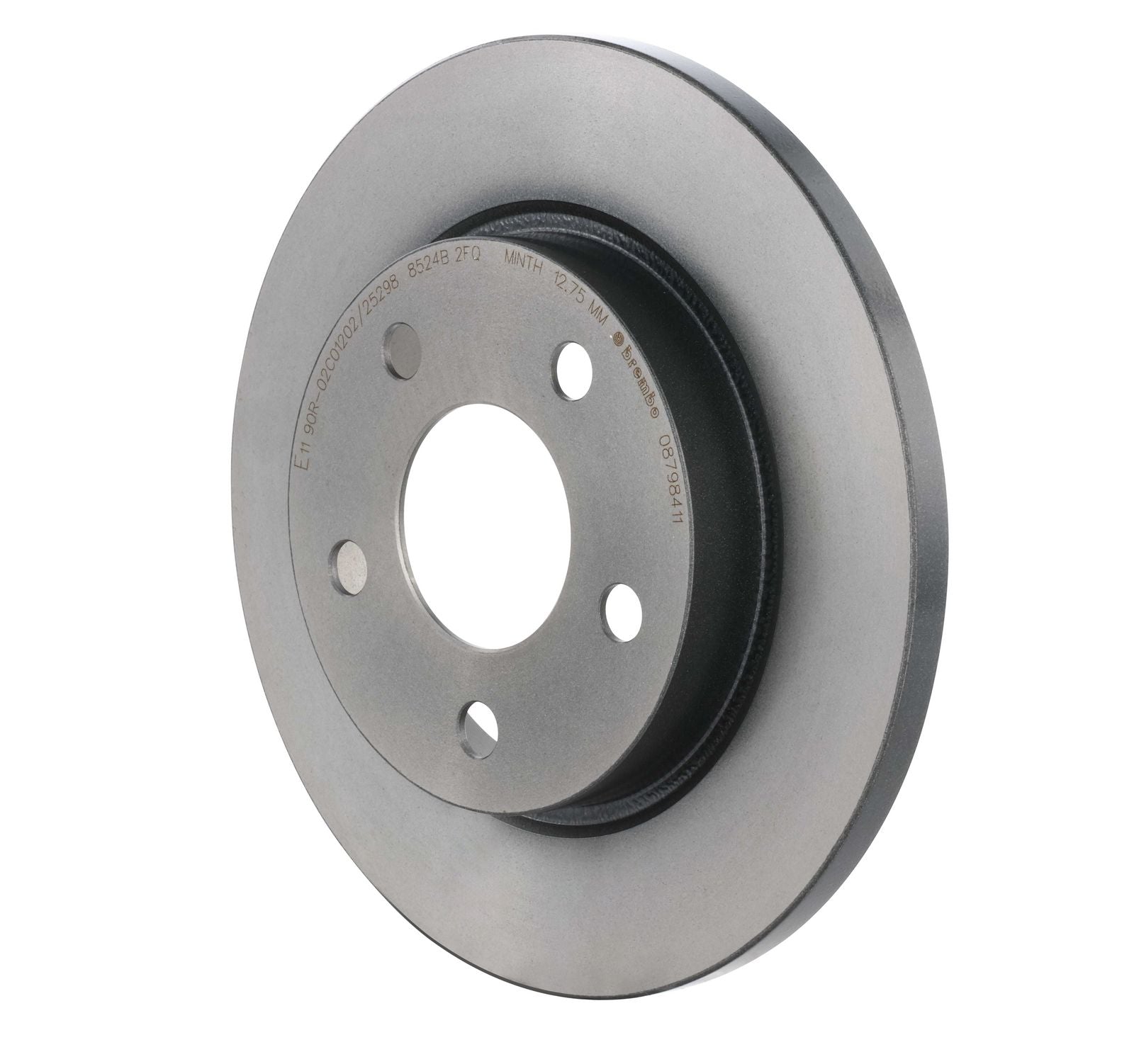 PRIME UV Coated Rear Disc Brake Rotor - 08.7984.11_09