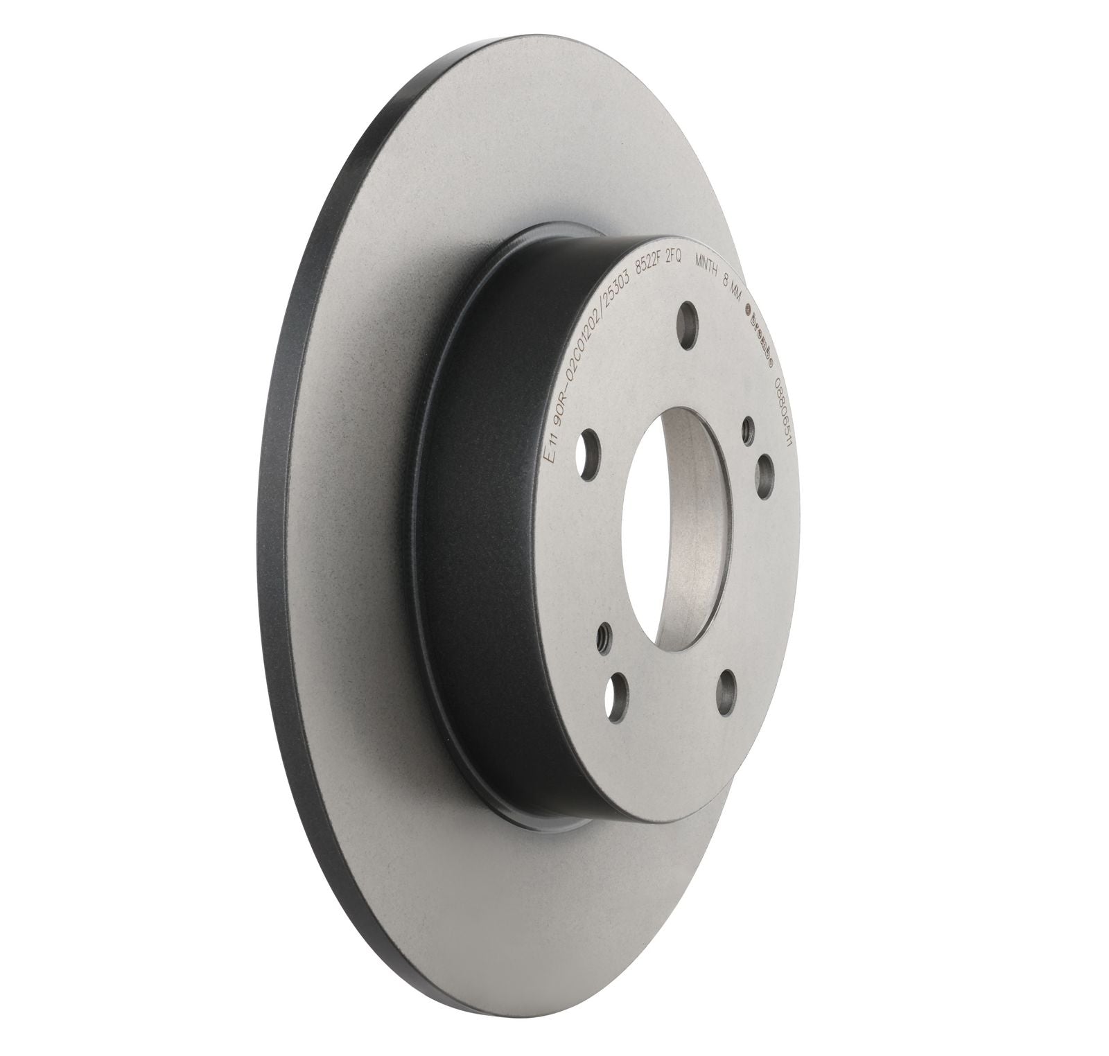 PRIME UV Coated Rear Disc Brake Rotor - 08.8065.11_26