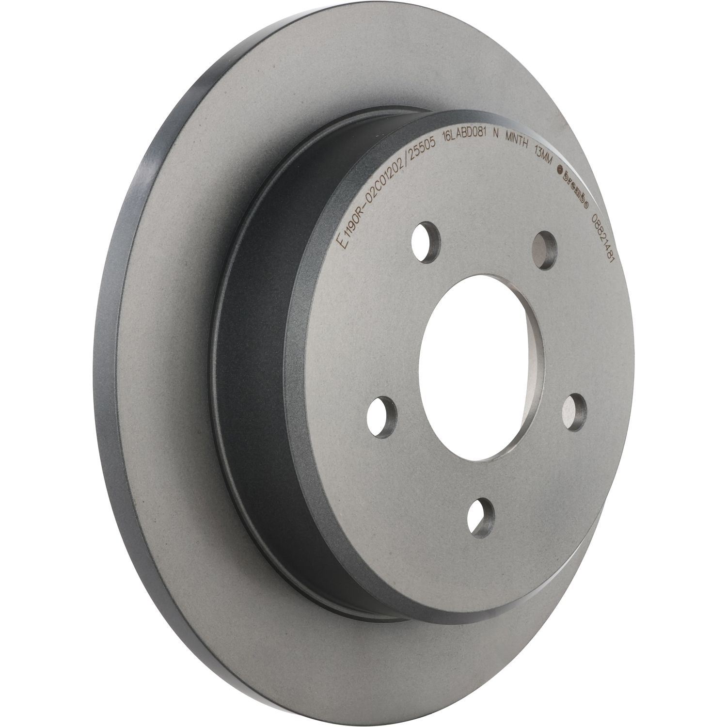 PRIME UV Coated Rear Disc Brake Rotor - 08.8214.81_02