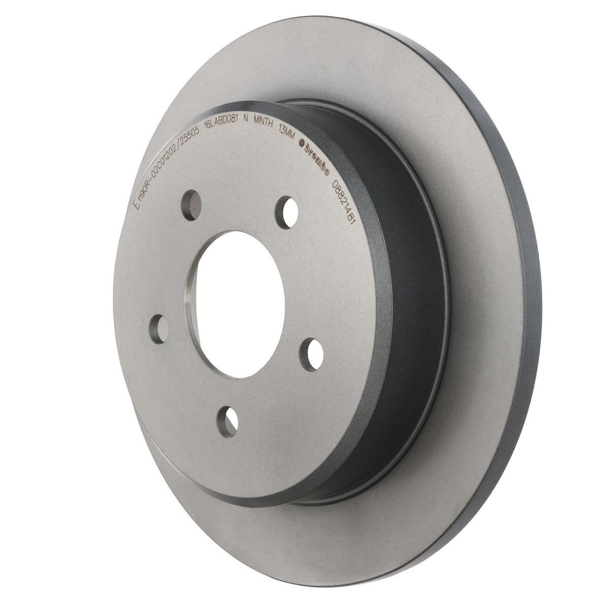 PRIME UV Coated Rear Disc Brake Rotor - 08.8214.81_09