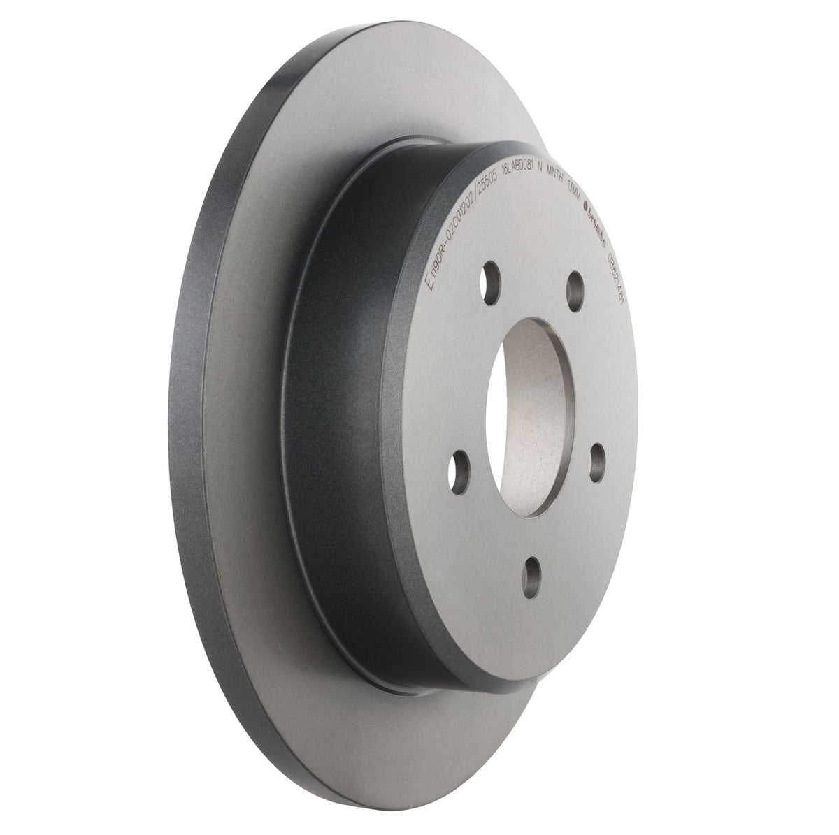 PRIME UV Coated Rear Disc Brake Rotor - 08.8214.81_26