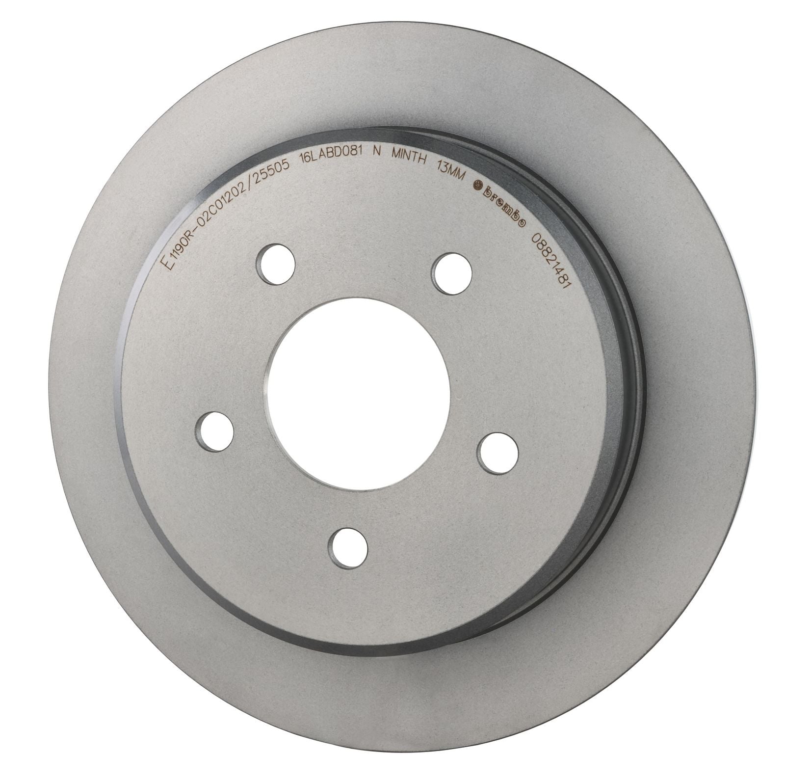 PRIME UV Coated Rear Disc Brake Rotor - 08.8214.81_07