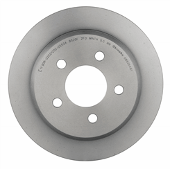 PRIME UV Coated Rear Disc Brake Rotor - 08.8264.81_06