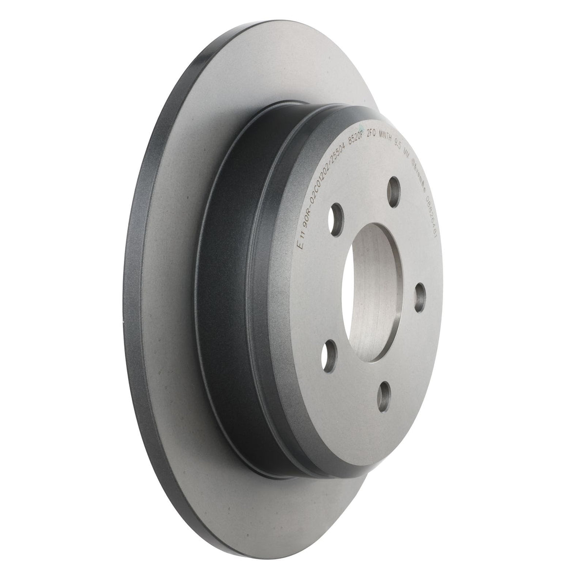 PRIME UV Coated Rear Disc Brake Rotor - 08.8264.81_27