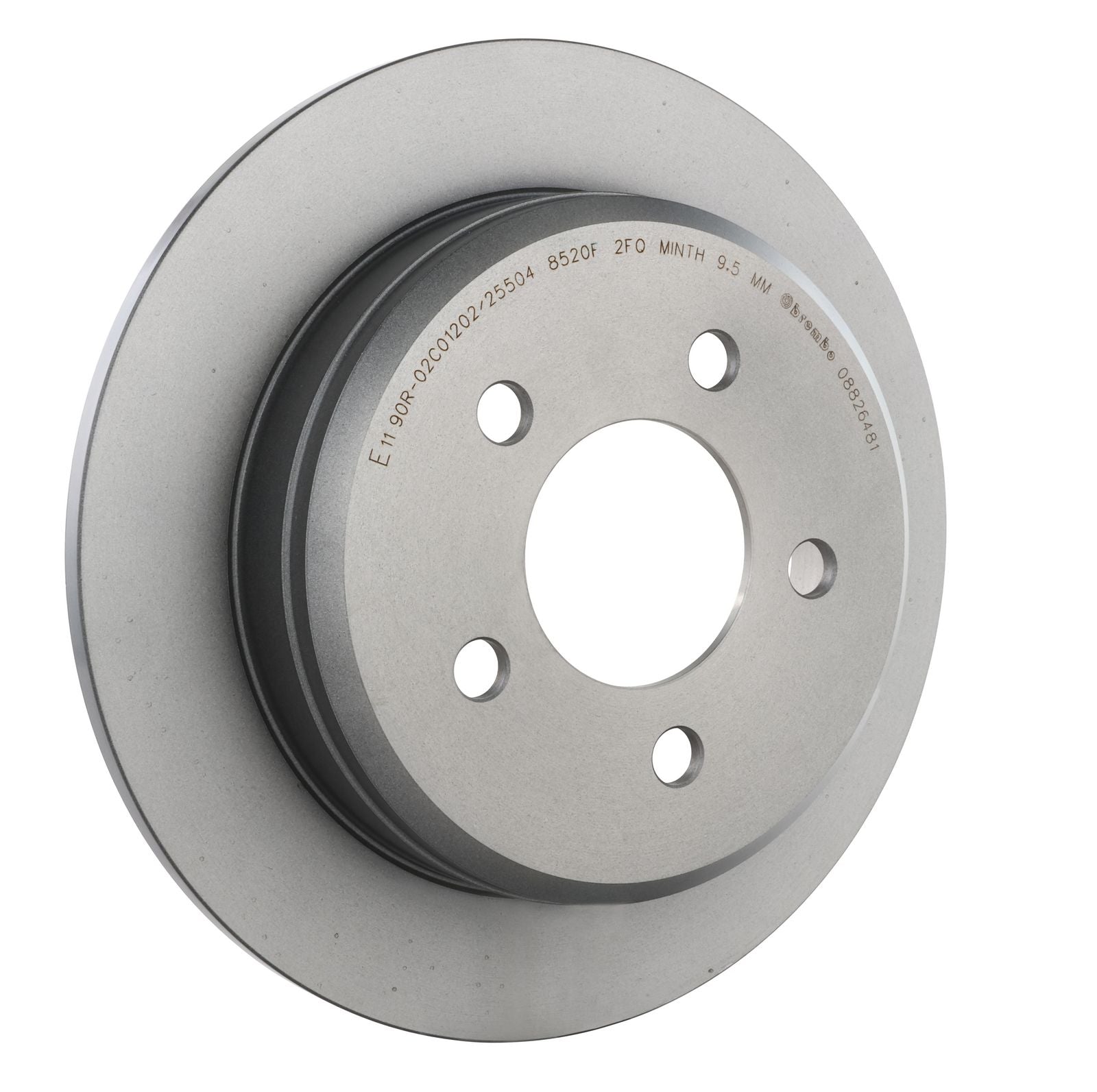 PRIME UV Coated Rear Disc Brake Rotor - 08.8264.81_29