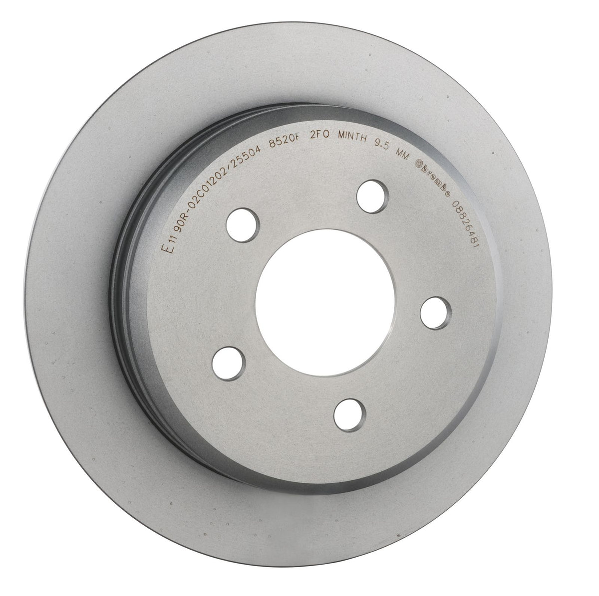 PRIME UV Coated Rear Disc Brake Rotor - 08.8264.81_30