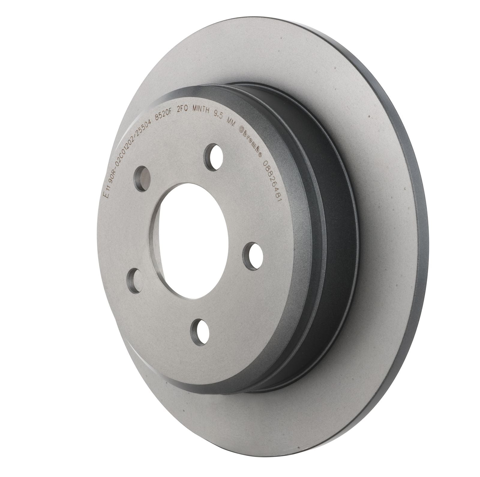 PRIME UV Coated Rear Disc Brake Rotor - 08.8264.81_10