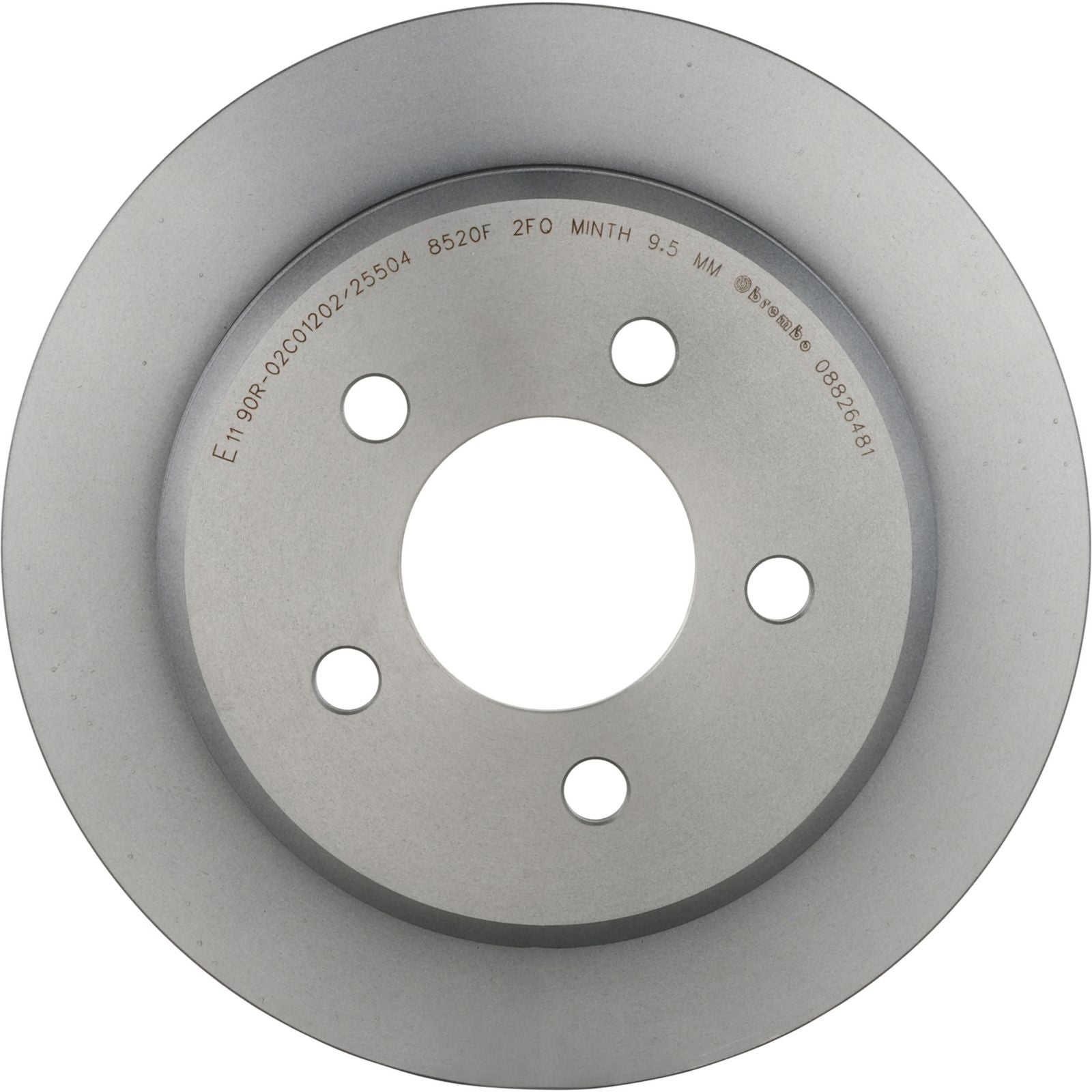 PRIME UV Coated Rear Disc Brake Rotor - 08.8264.81_05