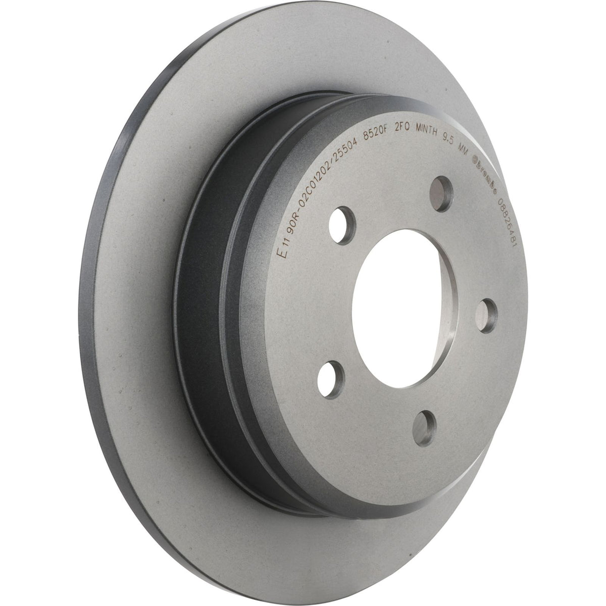 PRIME UV Coated Rear Disc Brake Rotor - 08.8264.81_04