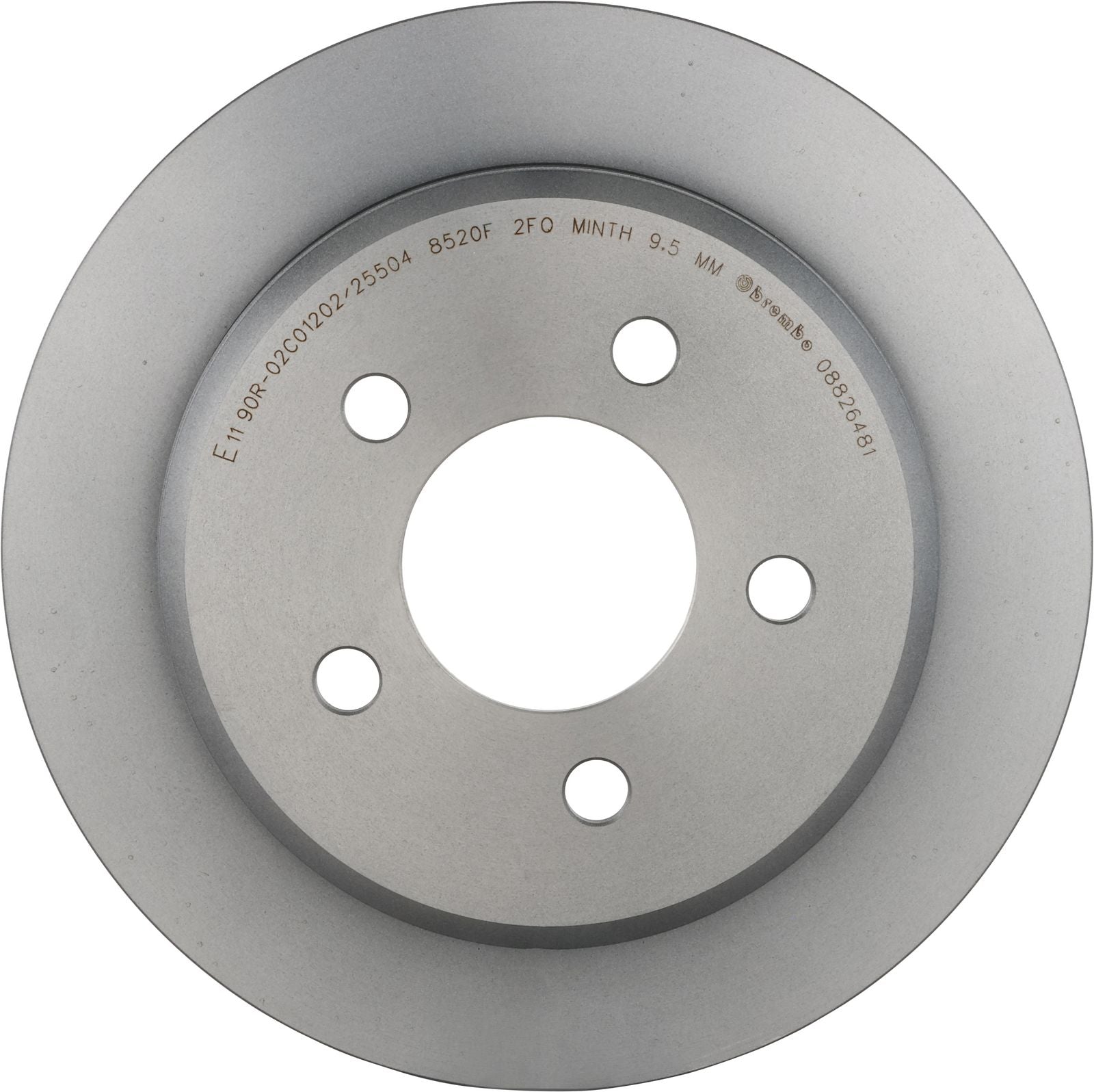 PRIME UV Coated Rear Disc Brake Rotor - 08.8264.81_03