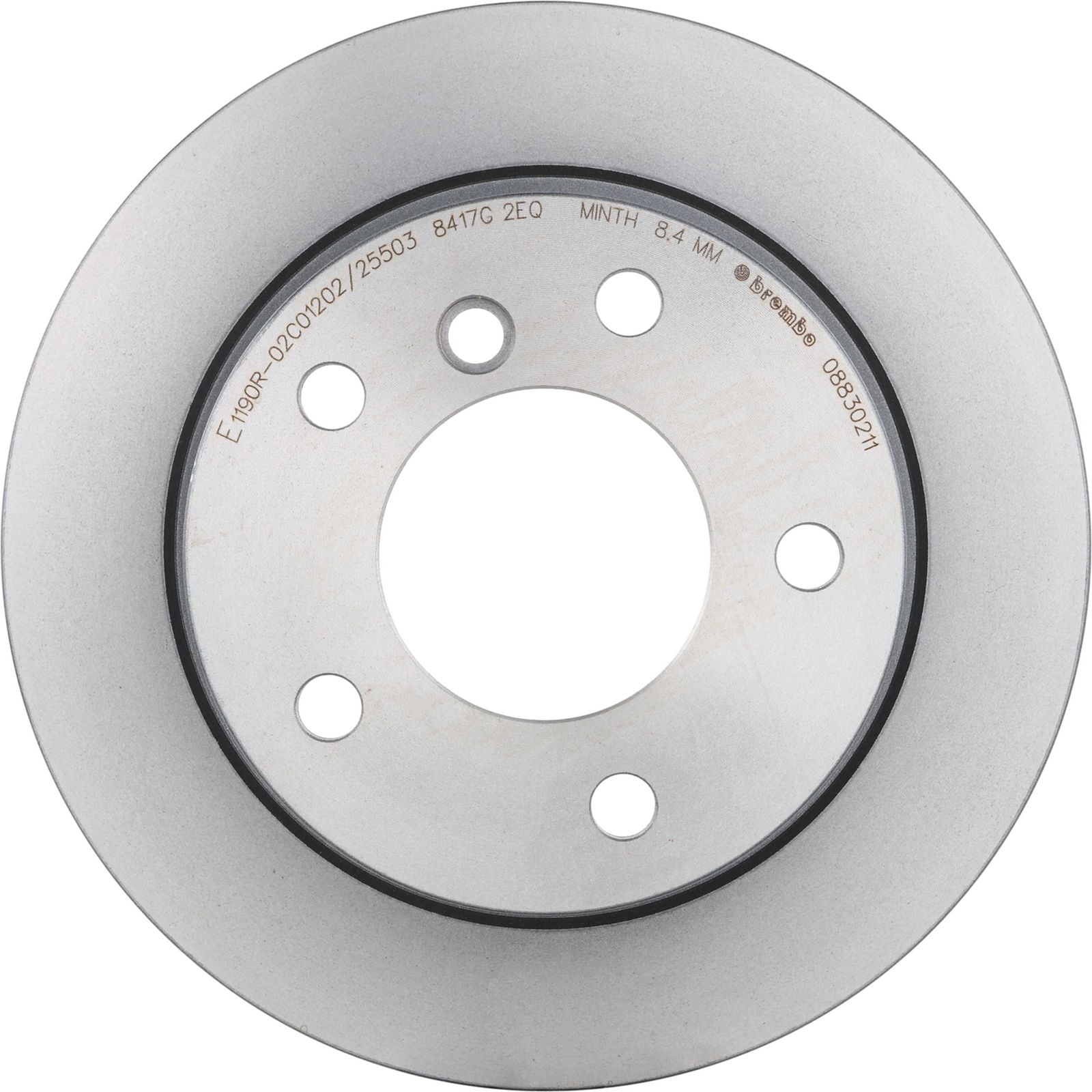 PRIME UV Coated Rear Disc Brake Rotor - 08.8302.11_05
