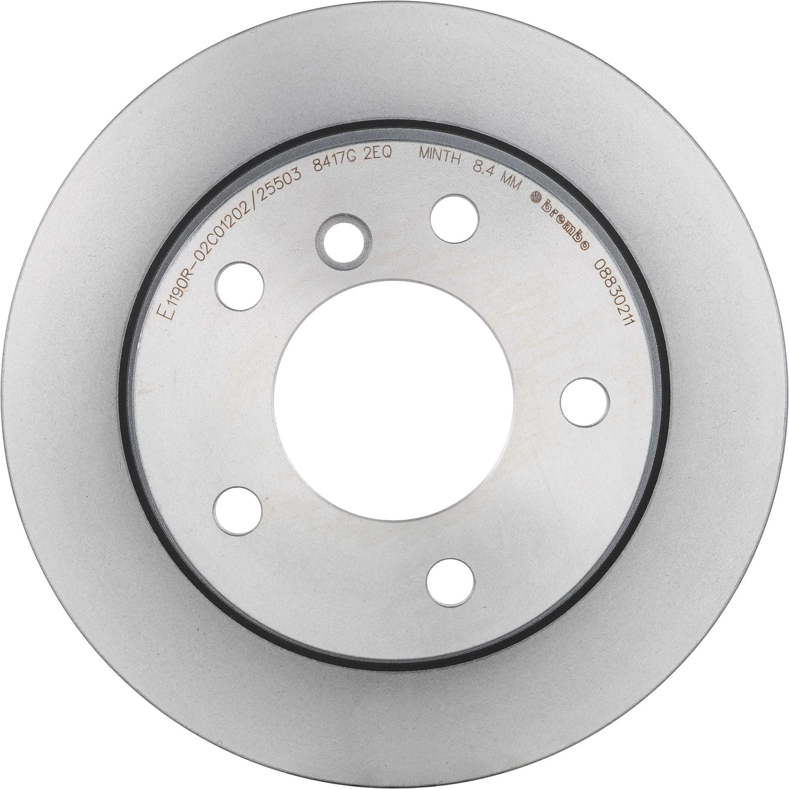 PRIME UV Coated Rear Disc Brake Rotor - 08.8302.11_03